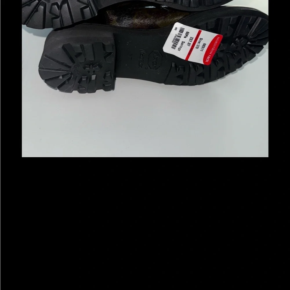 Ron White Weatherproof Green and Black Combat Boots NWT - Picture 5 of 8